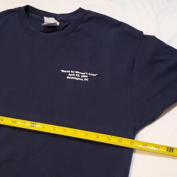 💥50% sale💥Keep Abortion Legal march tee 2004 szL #b48 - Picture 6 of 7